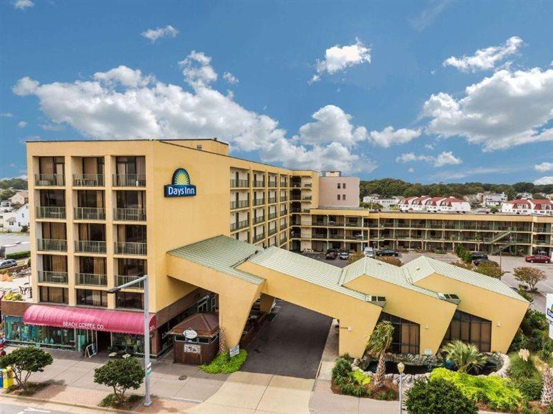 Days Inn By Wyndham Virginia Beach At The Beach Eksteriør billede