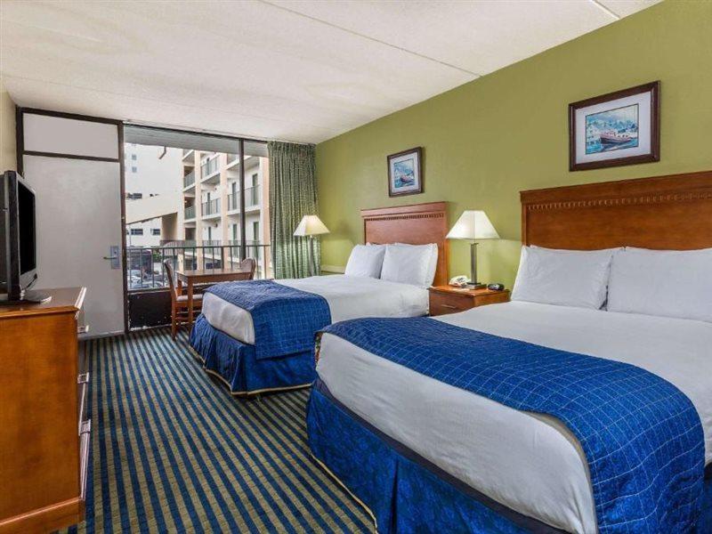 Days Inn By Wyndham Virginia Beach At The Beach Eksteriør billede