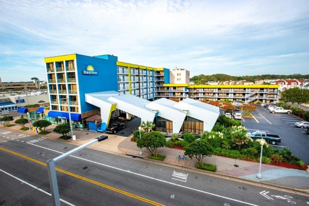 Days Inn By Wyndham Virginia Beach At The Beach Eksteriør billede