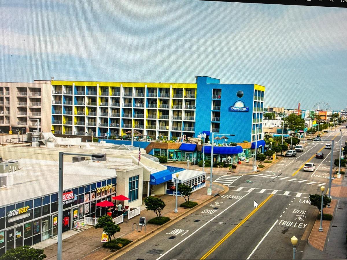 Days Inn By Wyndham Virginia Beach At The Beach Eksteriør billede