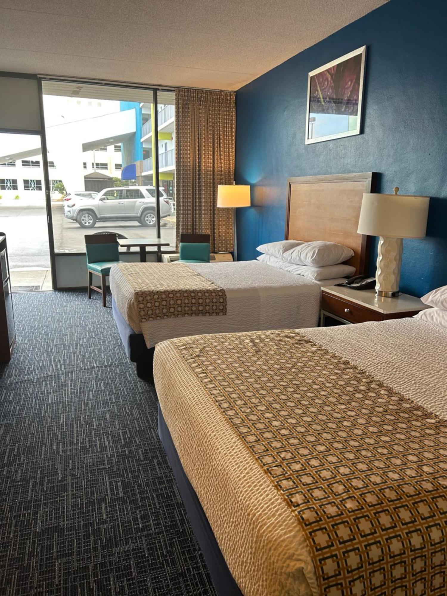 Days Inn By Wyndham Virginia Beach At The Beach Eksteriør billede