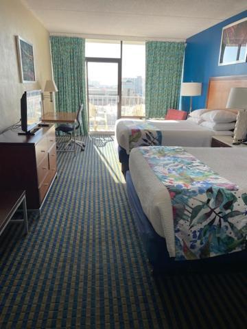 Days Inn By Wyndham Virginia Beach At The Beach Eksteriør billede