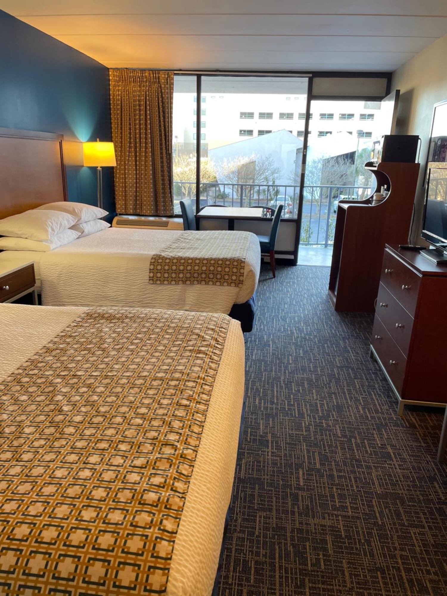 Days Inn By Wyndham Virginia Beach At The Beach Eksteriør billede
