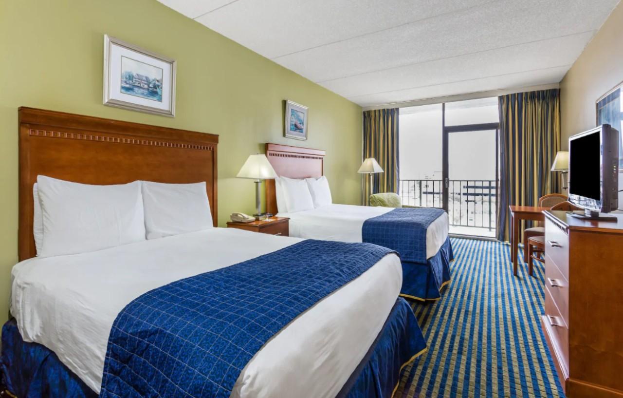 Days Inn By Wyndham Virginia Beach At The Beach Eksteriør billede
